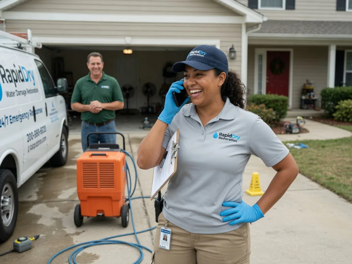 Water Damage Restoration Neville, OH FAQs