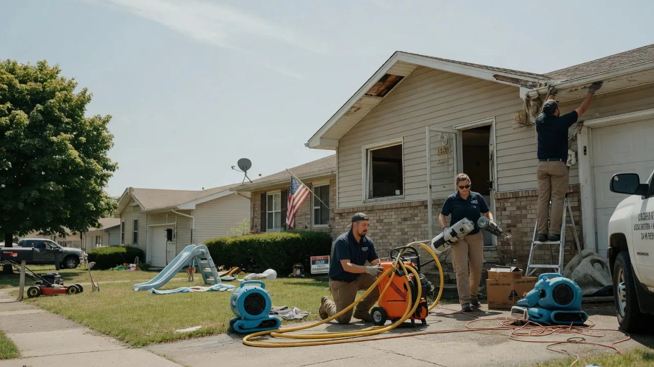 Water Damage Restoration in Neville, OH near me